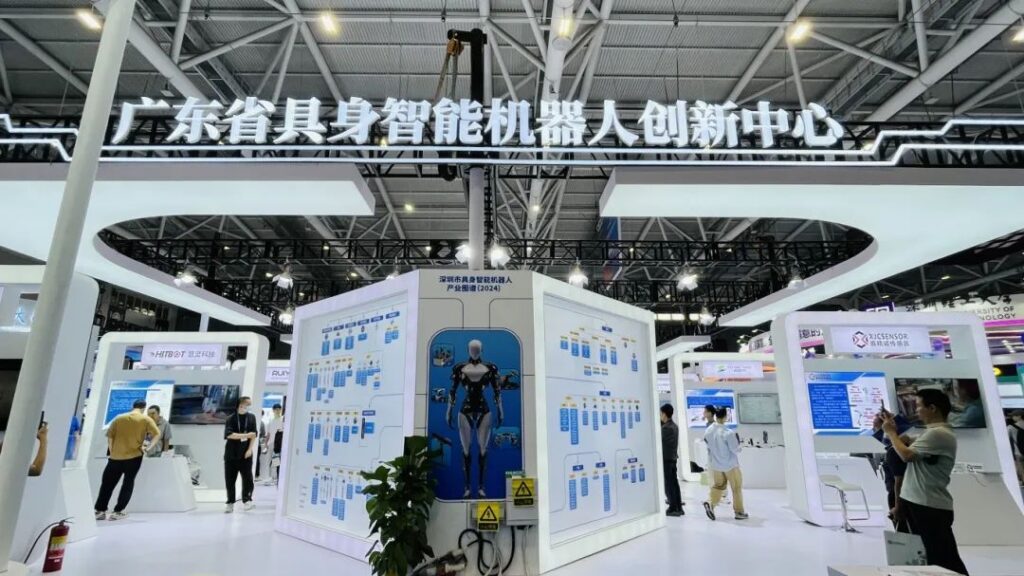 一图具身机器人产业链及各节点核心企业 - 立谱智造