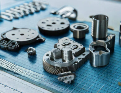高端精密零部件