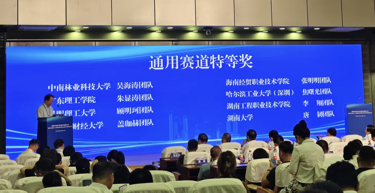 全国人工智能应用创新大赛特等奖