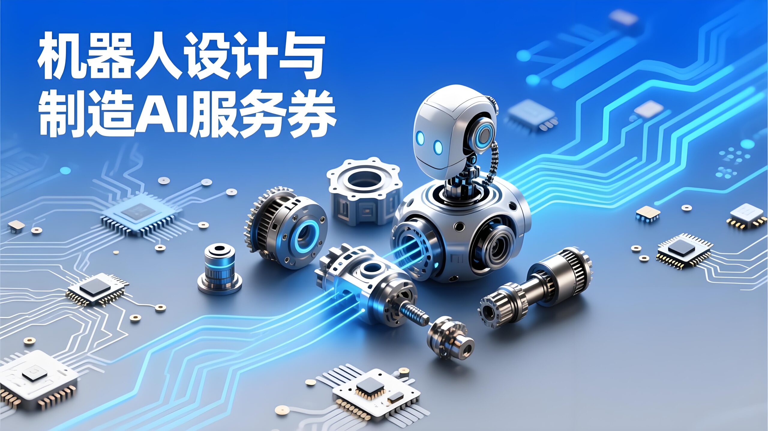 机器人设计与制造 AI 服务券