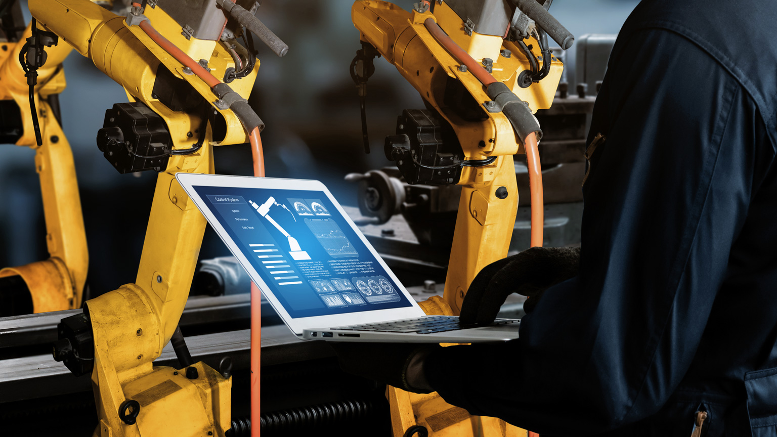 数字化管理机械臂