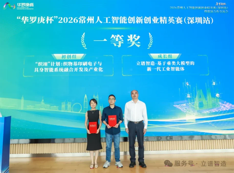 华罗庚杯一等奖